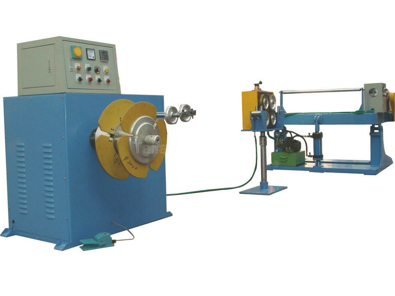 Medium section winding machine