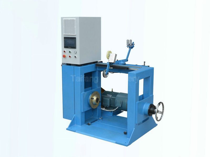 Parallel wire take-up machine